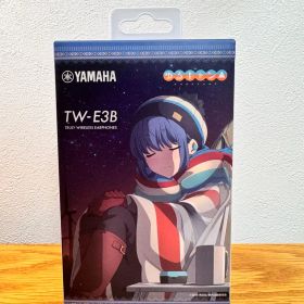 YAMAHA TW-E3B ゆるキャン△ 志摩リン オリジナルカラー イヤホン