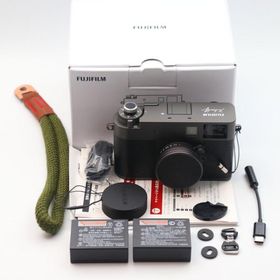 富士フイルム(FUJIFILM) コンパクトデジタルカメラ X-half チャコールシルバー F X-HF1-CS JP 二言語対応