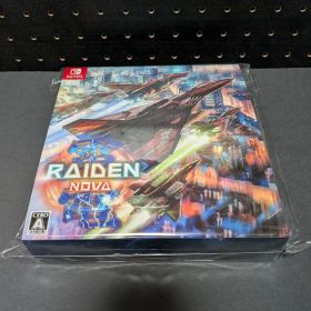 Switch 雷電NOVA 数量限定特装版