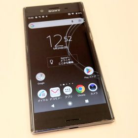 【修理店清掃済】Xperia XZ Premium 64GB ブラック