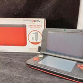 【限定色】3DS LL オレンジ×ブラック SPR-001 NINTENDO / 任天堂