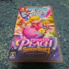 新品未開封 Switch プリンセスピーチ Showtime!