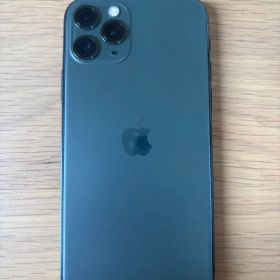Apple iPhone 11 Pro 本体 ミッドナイトグリーン