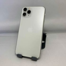 SoftBank 【SIMロックなし】MWC82J/A iPhone 11 Pro 256GB シルバー SoftBank