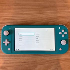 Nintendo Switch Lite ターコイズ 本体 純正ケース付き