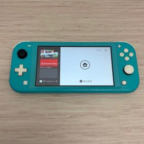 動作確認済⭐️ Nintendo Switch Lite 本体 ターコイズ