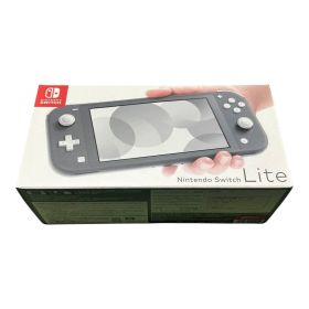 Nintendo Switch Lite グレー 本体 箱付き
