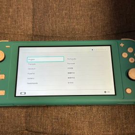 任天堂Switch ライト ターコイズ【初期化済み】