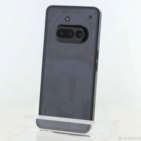 ソフマップ 〔中古品〕 Phone (3a) 128GB ブラック A10400154 SIMフリー【262】