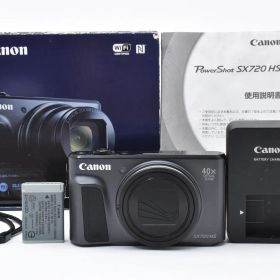 【返品保証】良品｜Canon キヤノン PowerShot SX720 HS コンパクトデジタルカメラ #C260527-07