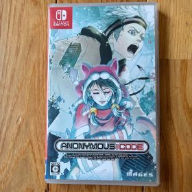Switch ANONYMOUS CODE
