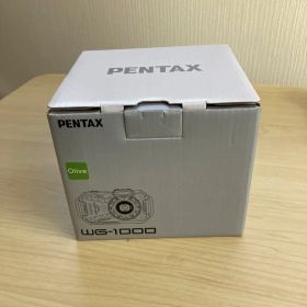 PENTAX WG-1000 Olive 本体 コンパクトデジタルカメラ