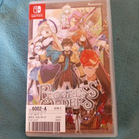 Progress Orders Nintendo Switch ソフト