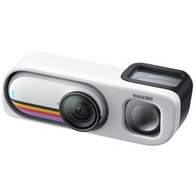 Insta360 アクションカメラ「Insta360 GO 3S レトロキット」（128GB）キャンバスホワイト CIN-GO3SRETRO128G-CW インスタ360 GO 3S Retro Bundle (Special Edition)