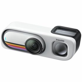 Insta360 アクションカメラ「Insta360 GO 3S レトロキット」（64GB）キャンバスホワイト CIN-GO3SRETRO64G-CW インスタ360 GO 3S Retro Bundle (Special Edition)
