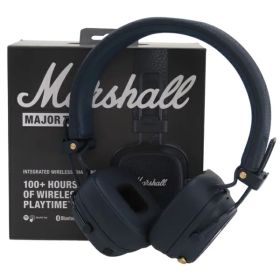 【Marshall】マーシャル『オンイヤーヘッドホン / MAJOR V / Midnight Blue』1008144 2025年7月発売 音響機器 1週間保証【中古】