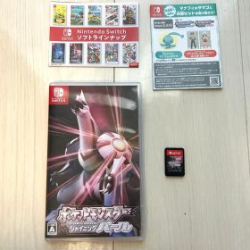 【Nintendo Switch】ポケットモンスター シャイニングパール