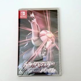 新品未開封| Switch ポケットモンスター シャイニングパール