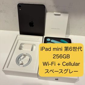 iPad mini 6 セルラーモデル 256GB