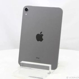 ソフマップ 〔中古品〕 iPad mini 第6世代 256GB スペースグレイ MK7T3J／A Wi-Fi【349】