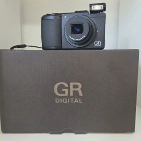 RICOH デジタルカメラ GR DIGITAL III