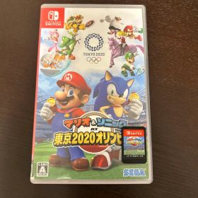 Switch マリオ＆ソニック at 東京2020オリンピック ジャンク品