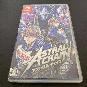 ASTRAL CHAIN Switch 中古 2,490円 | ネット最安値の価格比較 プライス