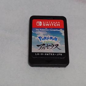 Pokemon LEGENDS アルセウス Switch 新品¥3,000 中古¥2,306 | 新品