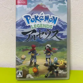 Pokemon LEGENDS アルセウス Switch 新品¥3,190 中古¥2,330 | 新品