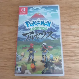 Pokemon LEGENDS アルセウス Switch 新品¥2,900 中古¥2,330 | 新品