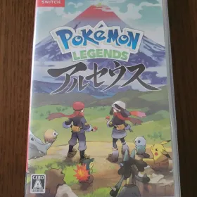 Pokemon LEGENDS アルセウス Switch 新品¥3,190 中古¥2,330 | 新品