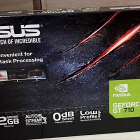 ASUS NVIDIA GeForce GT 710 2GB 本体