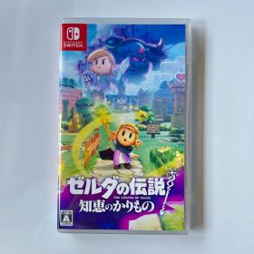 ゼルダの伝説 知恵のかりもの Nintendo Switch ソフト