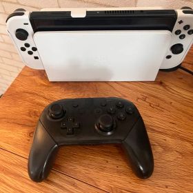 ニンテンドースイッチ 有機EL本体 NEO GRIPとProコン付