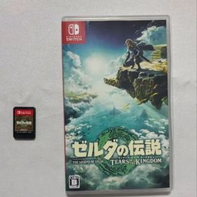 ゼルダの伝説 ティアーズ オブ ザ キングダム Switch ソフト