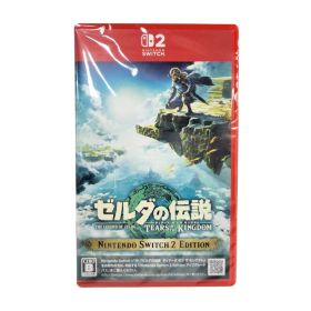 【中古美品】 【未開封】【ゲーム】ゼルダの伝説 ティアーズ オブ ザ キングダム Nintendo Switch 2 Edition CERO区分_B 12歳以上対象 任天堂 スイッチ2 ソフト 【029-260531-as-02-izu】