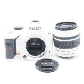 ■美品■ PENTAX（ペンタックス） K-x レンズキット ホワイト 一眼レフ