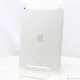 ソフマップ 〔中古品〕 iPad 第7世代 32GB シルバー MW6C2J／A auロック解除SIMフリー【349】