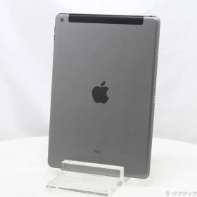ソフマップ 〔中古品〕 iPad 第7世代 32GB スペースグレイ MW6A2J／A auロック解除SIMフリー【349】