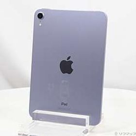 iPad mini 第6世代 64GB パープル 3J366J／A Wi-Fi