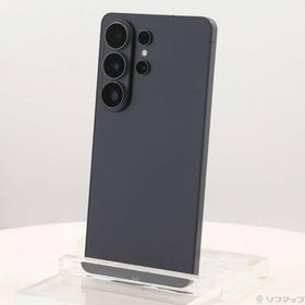 〔中古〕SAMSUNG(サムスン) Galaxy S26 Ultra 256GB ブラック SCG37 au SIMフリー〔262-ud〕