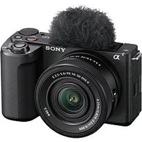 SONY(ソニー) VLOGCAM ZV-E10 II パワーズームレンズキット ミラーレス一眼カメラ ブラック ZV-E10M2K ［ズームレンズ］ ZVE10M2KBQ [振込不可] [代引不可]