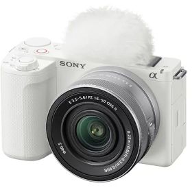 デジタル一眼カメラ VLOGCAM ZV-E10 II ZV-E10M2K パワーズームレンズキット ホワイト
