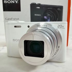 SONY Cyber-shot デジタルカメラ DSC-WX350 ホワイト 528K