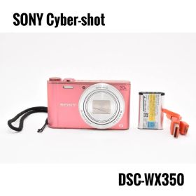 ソニー SONY Cyber-shot DSC-WX350 コンデジ