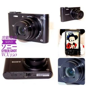 完動美品 ソニー SONY Cyber-shot WX350 DSC-WX350