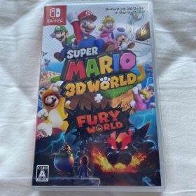 スーパーマリオ 3Dワールド + フューリーワールド Switch 新品¥3,600
