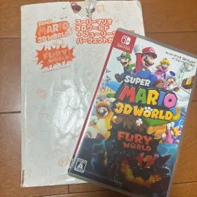 スーパーマリオ 3Dワールド + フューリーワールド Switch 新品¥3,444