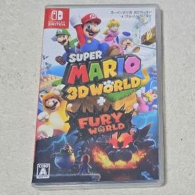 Switch スーパーマリオ 3Dワールド ＋ フューリーワールド