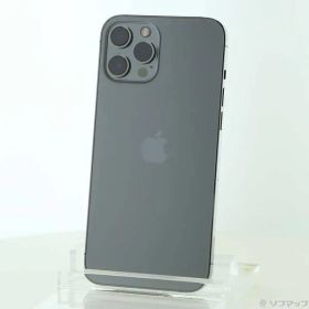 ソフマップ 〔中古品〕 iPhone12 Pro Max 128GB グラファイト MGCU3J／A SIMフリー【269】
